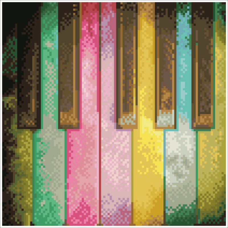 DD5.068 - Piano Rainbow
