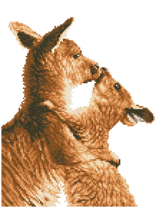 DD6.001 - Kissing Kangas