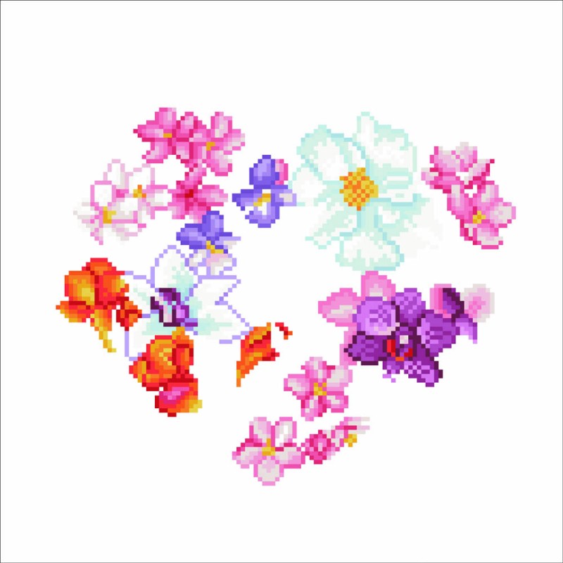 DD7.008 - Flower Heart