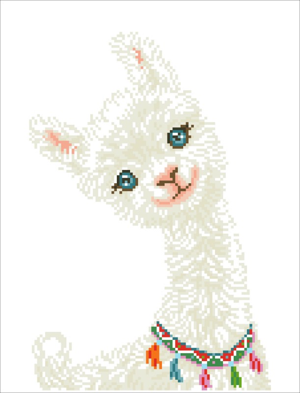 DD7.018 - Lulu Llama