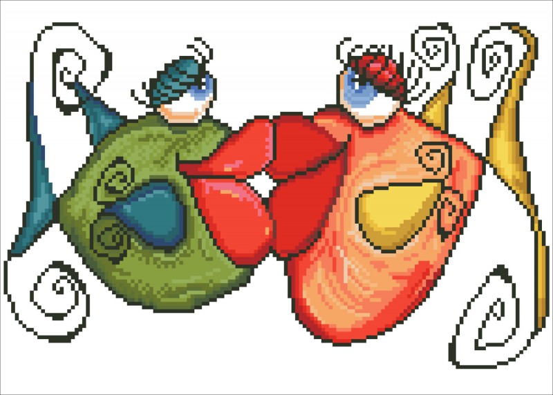 DD7.032 - Fishy Kissy