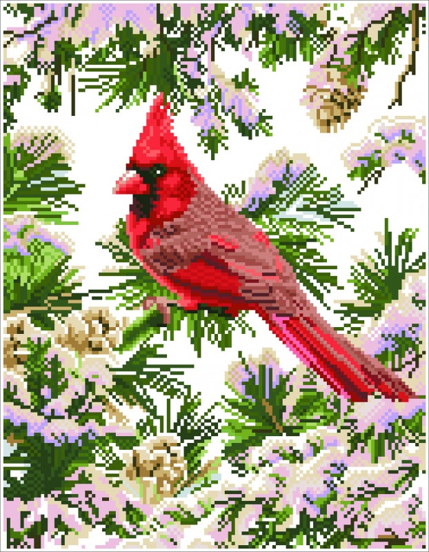 DD7.034 - Good Fortune Cardinal
