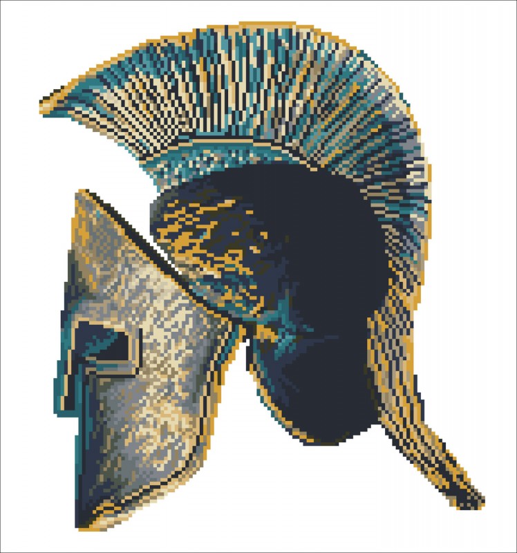 DD7.038 - Spartan Symbol