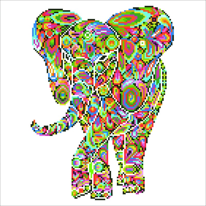 DD8.003 - Kaleidoscope Walk