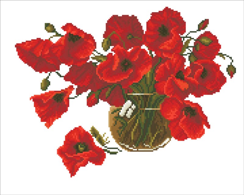 DD9.002 - Red Poppies