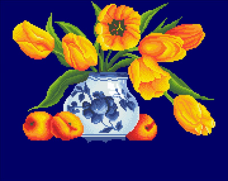 DD9.004 - Yellow Tulips