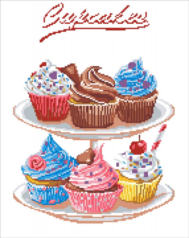 DD9.006 - Cup Cakes