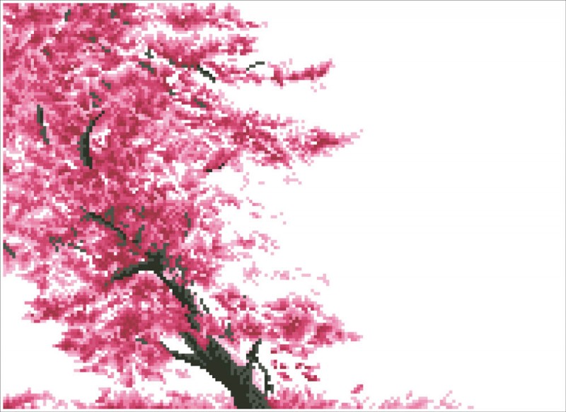 DD9.015 - Cherry Blossom Mountain