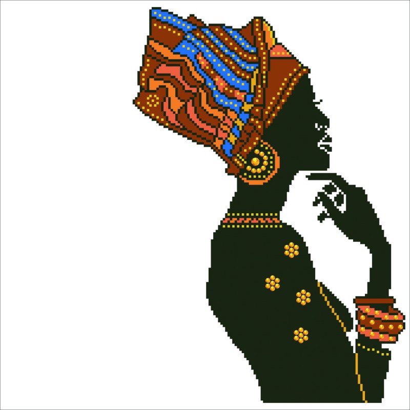 DD9.029 - African Elegance
