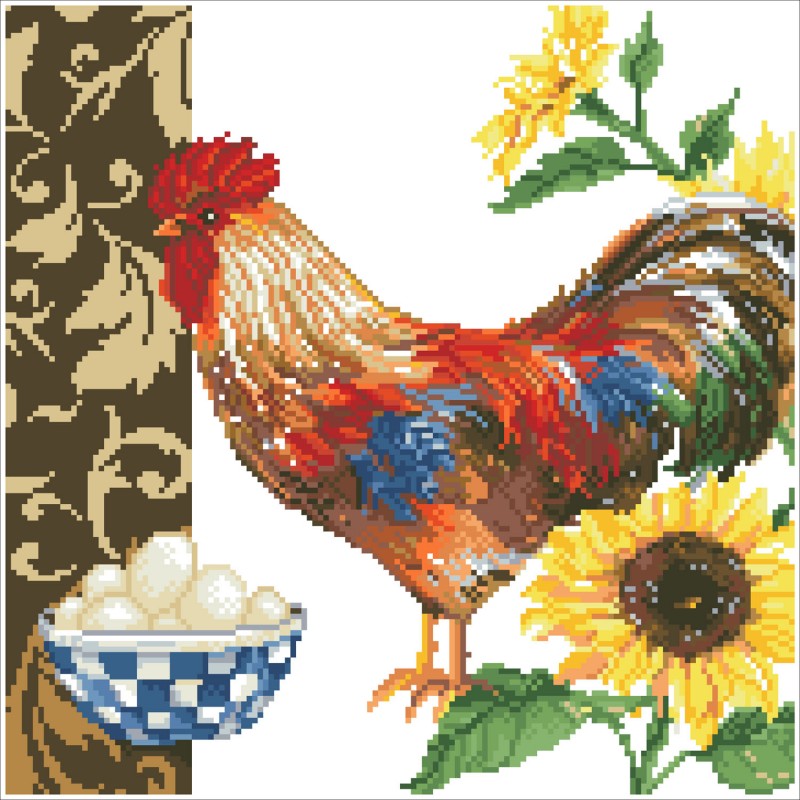 DD9.049 - Country Rooster