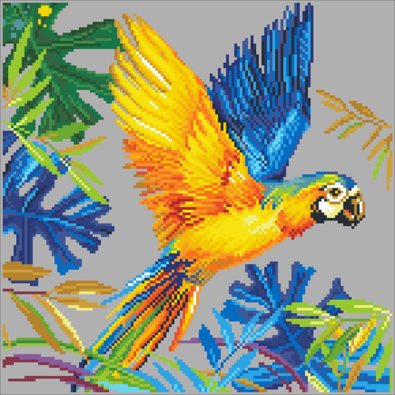 DD9.050 - Tropical Majesty