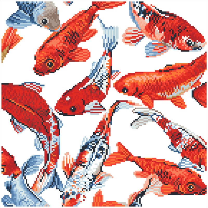 DD9.051 - Koi Mosaic