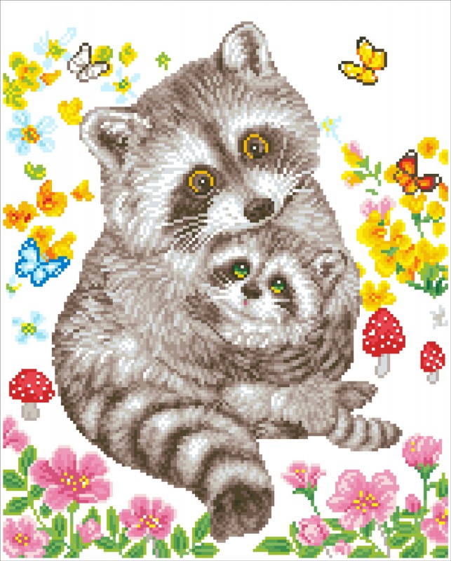 DD9.054 - Sweet Racoons