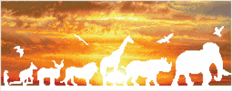 DD9.055 - African Sky