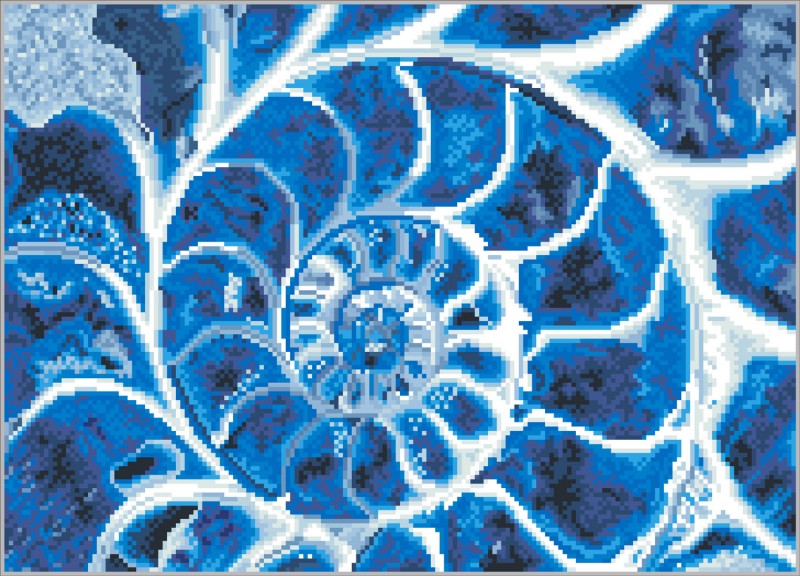 DD9.057 - Blue Nautilus