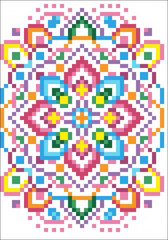 DDG.023 - Greeting Card BLACK STAR