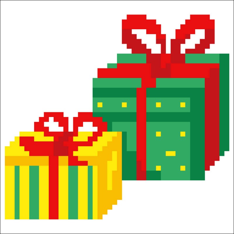 DDP2.026 - Christmas Gifts Pillow