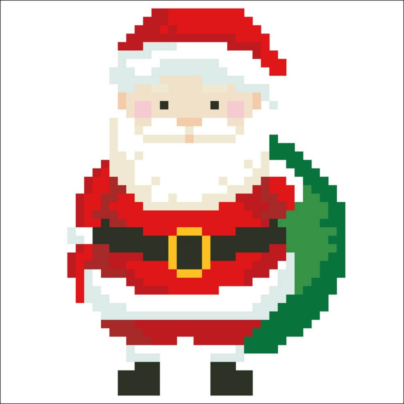 DDP2.029 - Santa Claus Sack Pillow