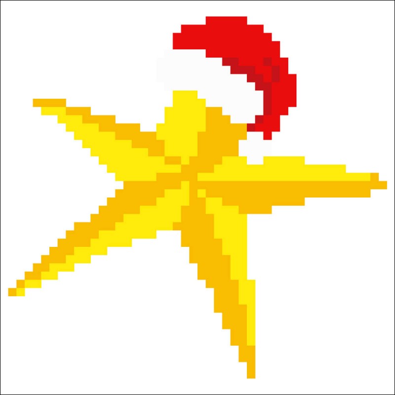 DDP2.035 - Christmas Star Pillow