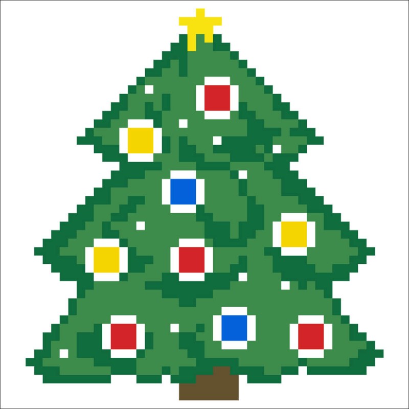 DDP2.036 - Christmas Tree Pillow
