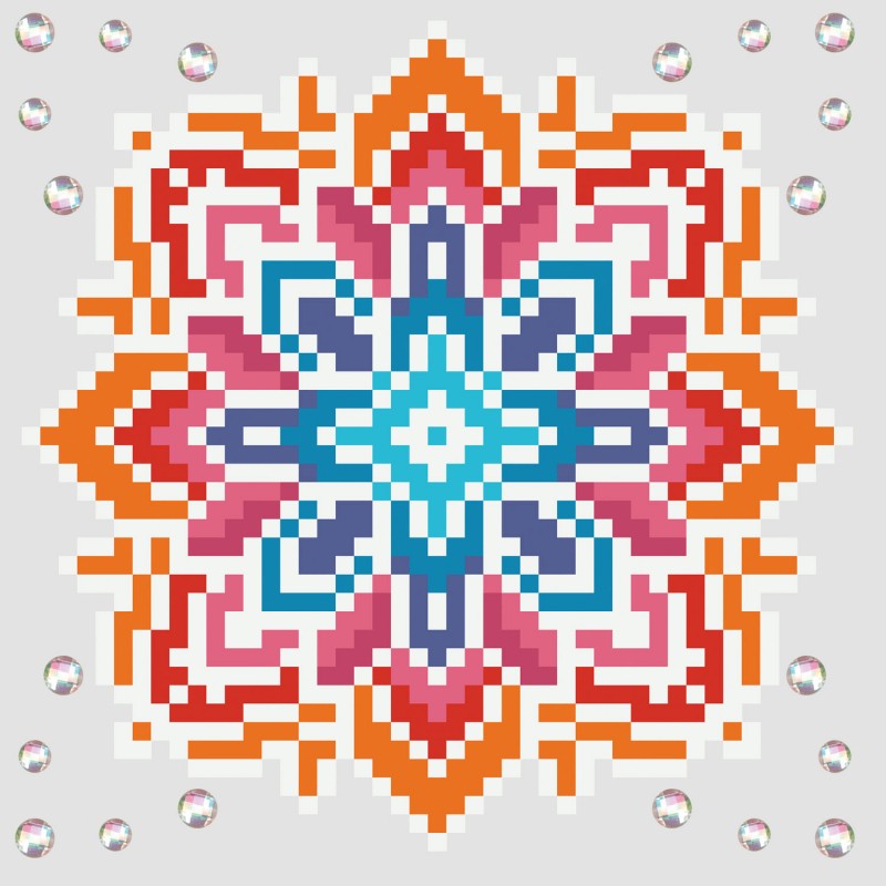 DDP2.040 - Summer Sparkle Mini Pillow