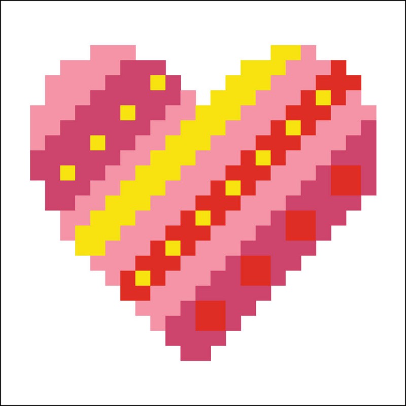 DDS.007 - Patchwork Heart