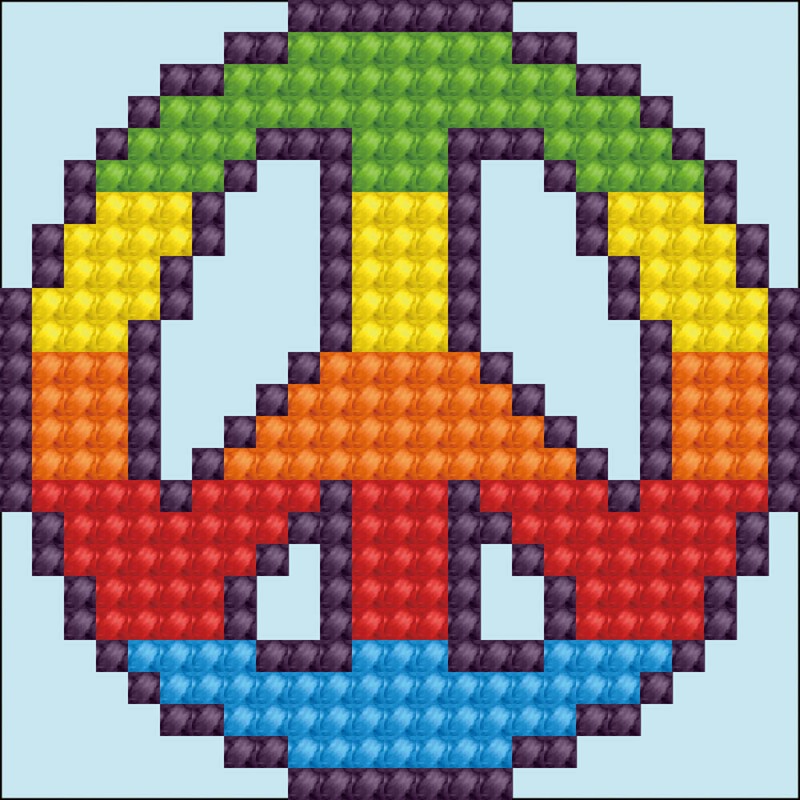 DDS.010 - Peace Man