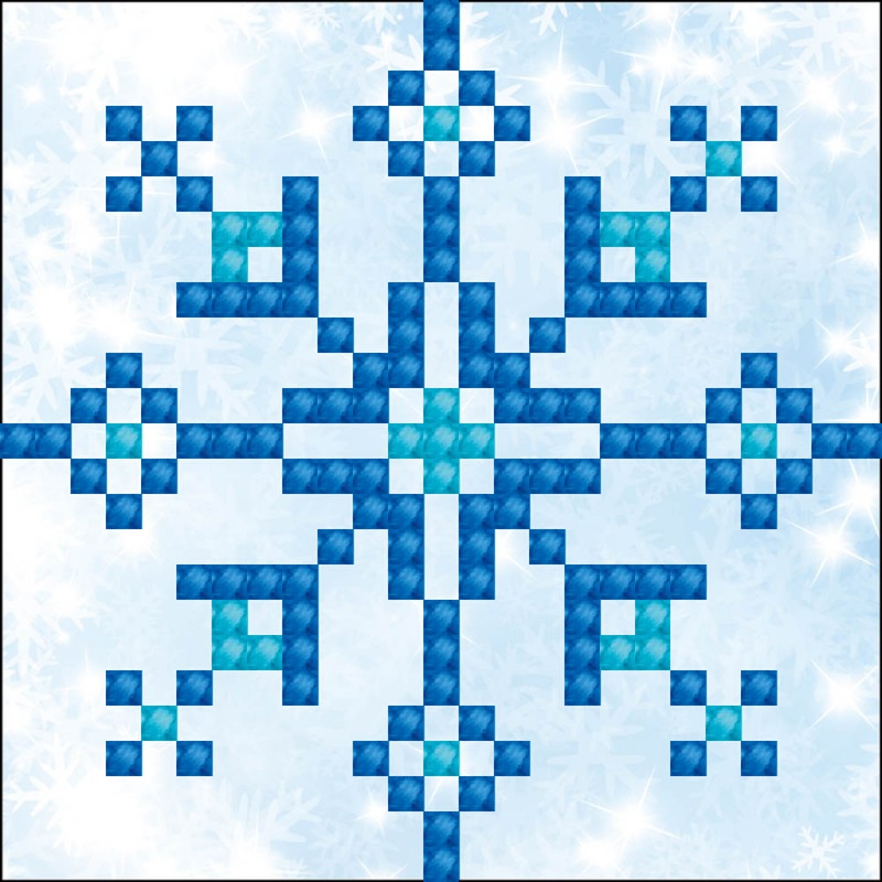 DDS.017 - Snowflake Sparkle