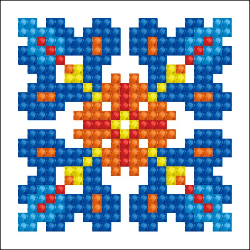 DDS.025 - Autumn Mandala 1