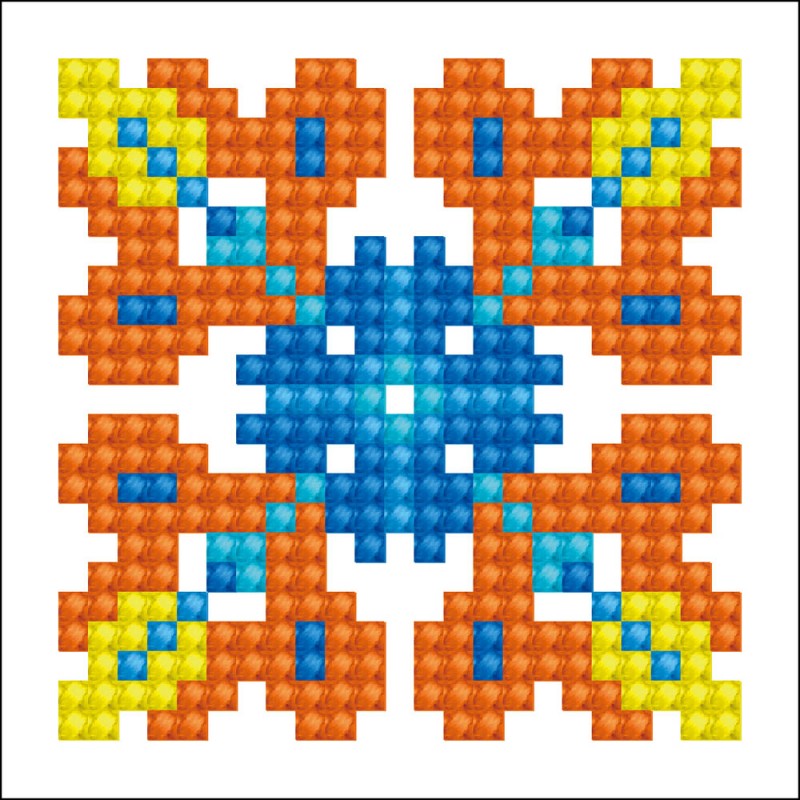 DDS.026 - Autumn Mandala 2