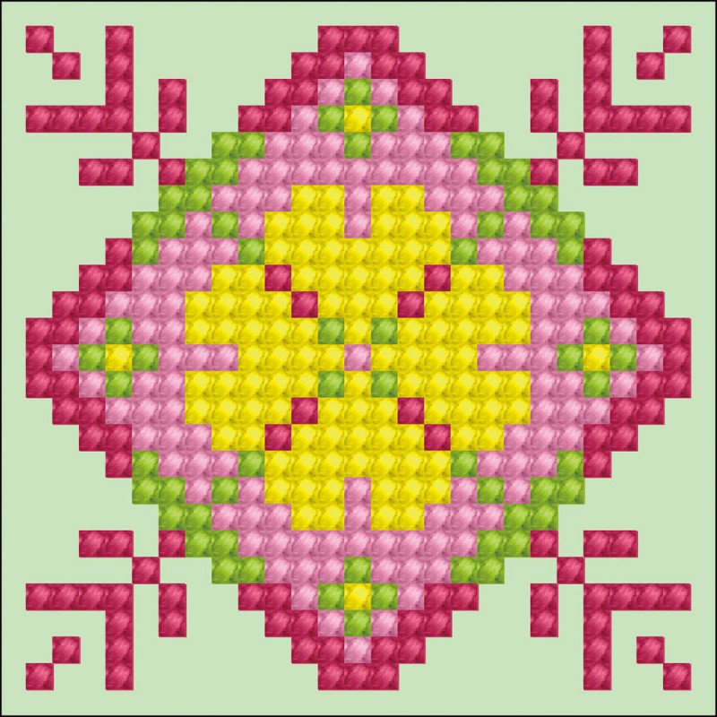 DDS.027 - Patchwork Mandala 1