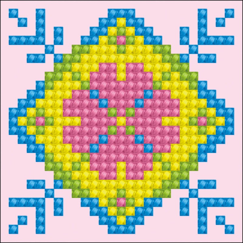 DDS.028 - Patchwork Mandala 2