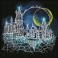 Moon over Hogwarts Diamond Painting Kit
