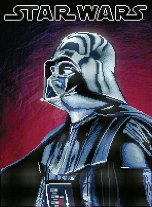 Darth Vader Diamond Painting Kit