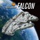 Millenium Falcon Diamond Painting Kit