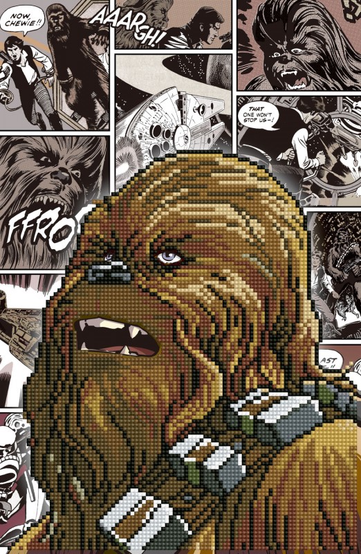 Chewbacca Diamond Painting Kit