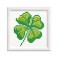 DD1.017F - Four Leaf Clover DD Kit with Frame