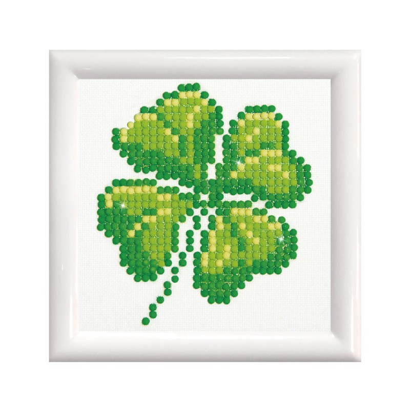 DD1.017F - Four Leaf Clover DD Kit with Frame