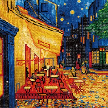 DD10.005 - CafÃ© at Night (Van Gogh)