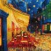 DD10.005 - CafÃ© at Night (Van Gogh)