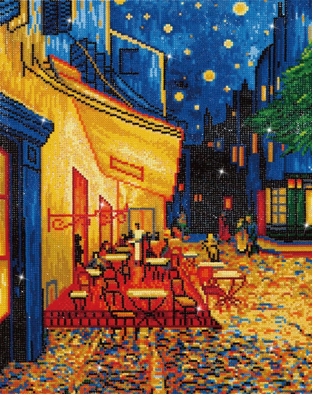 DD10.005 - CafÃ© at Night (Van Gogh)