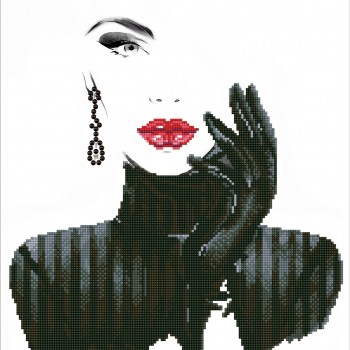 DD10.022 - Lady in Black