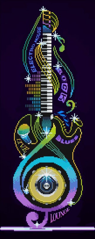 DD10.042 - Guitar Icon