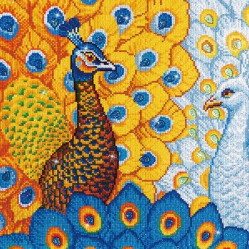 DD12.014 - Romantic Peacocks