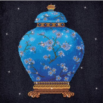 DD12.020 - Blue Vase