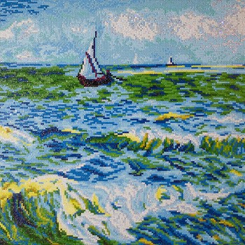 DD12.029 - Seascape at Saint Maries (Van Gogh)