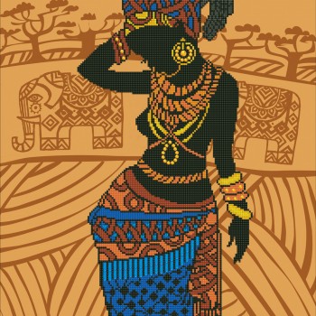 DD12.035 - African Princess