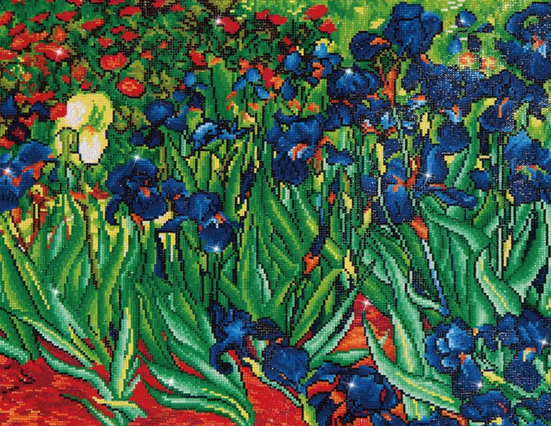 DD13.007 - Irises (Van Gogh)