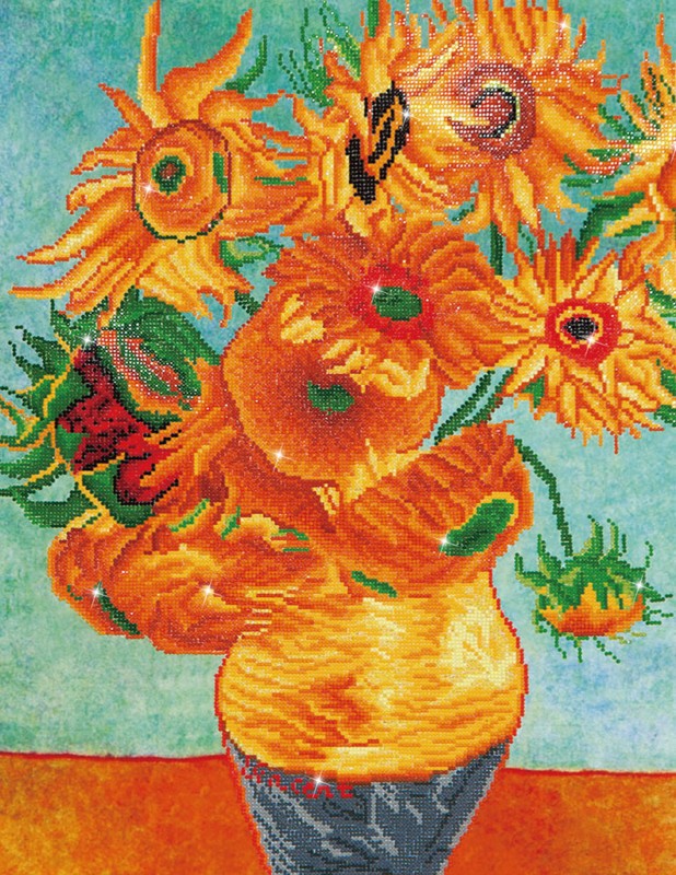 DD13.011 - Sunflowers (Van Gogh)