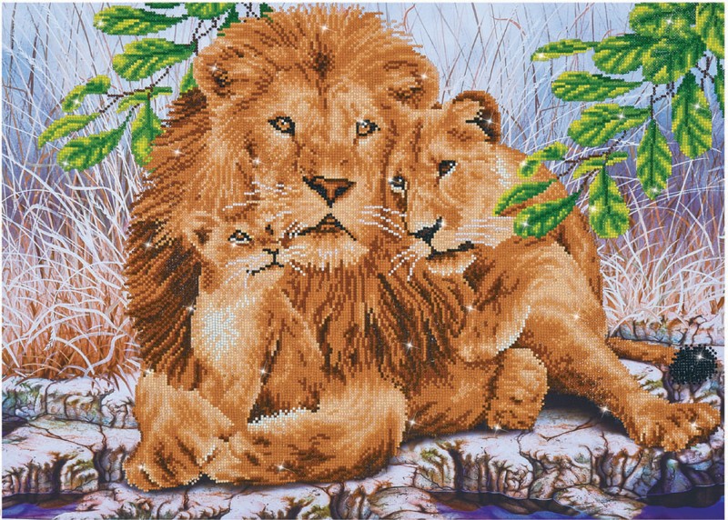 DD13.017 - Lion Family